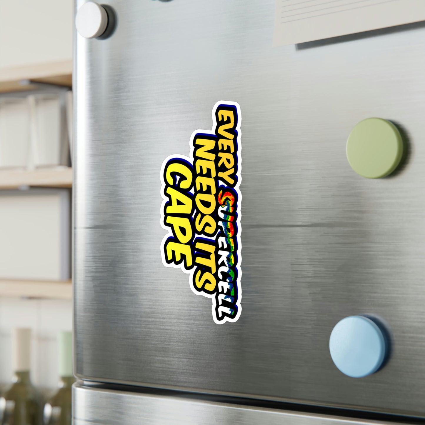 Every Supercell Needs Its CAPE Vinyl Decal