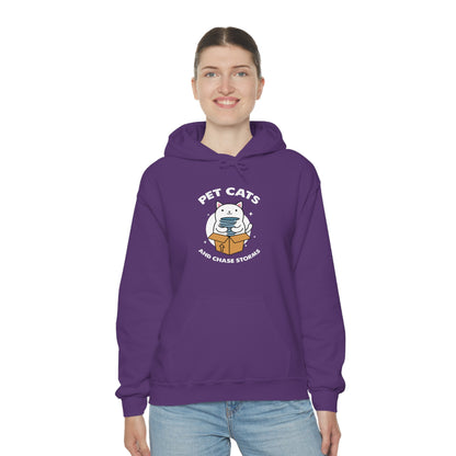 Pet Cats and Chase Storms Hoodie