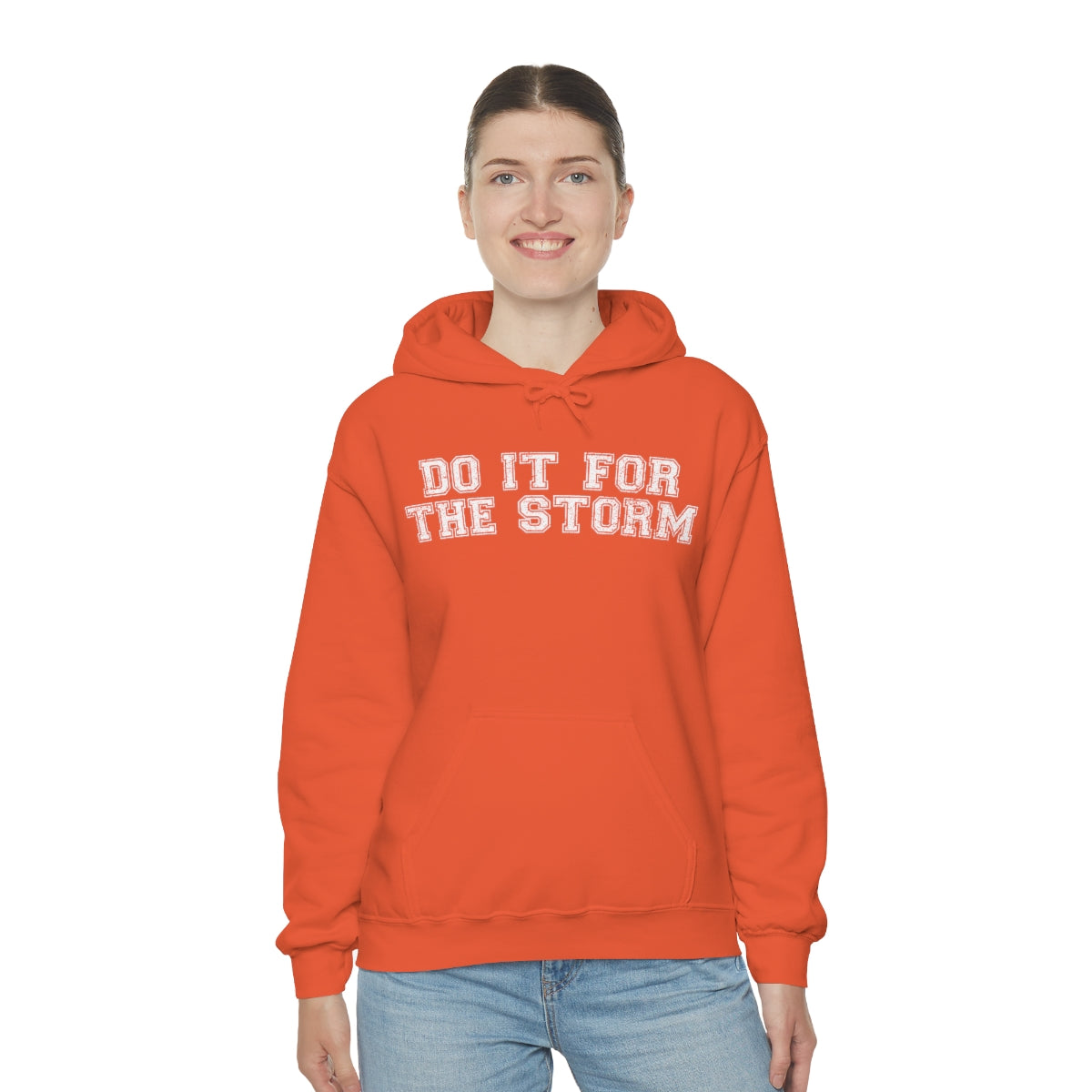 Do It For The Storm Sweat à capuche 