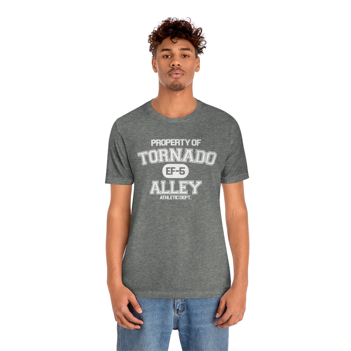 Tornado Alley Athletic Dept. Tee