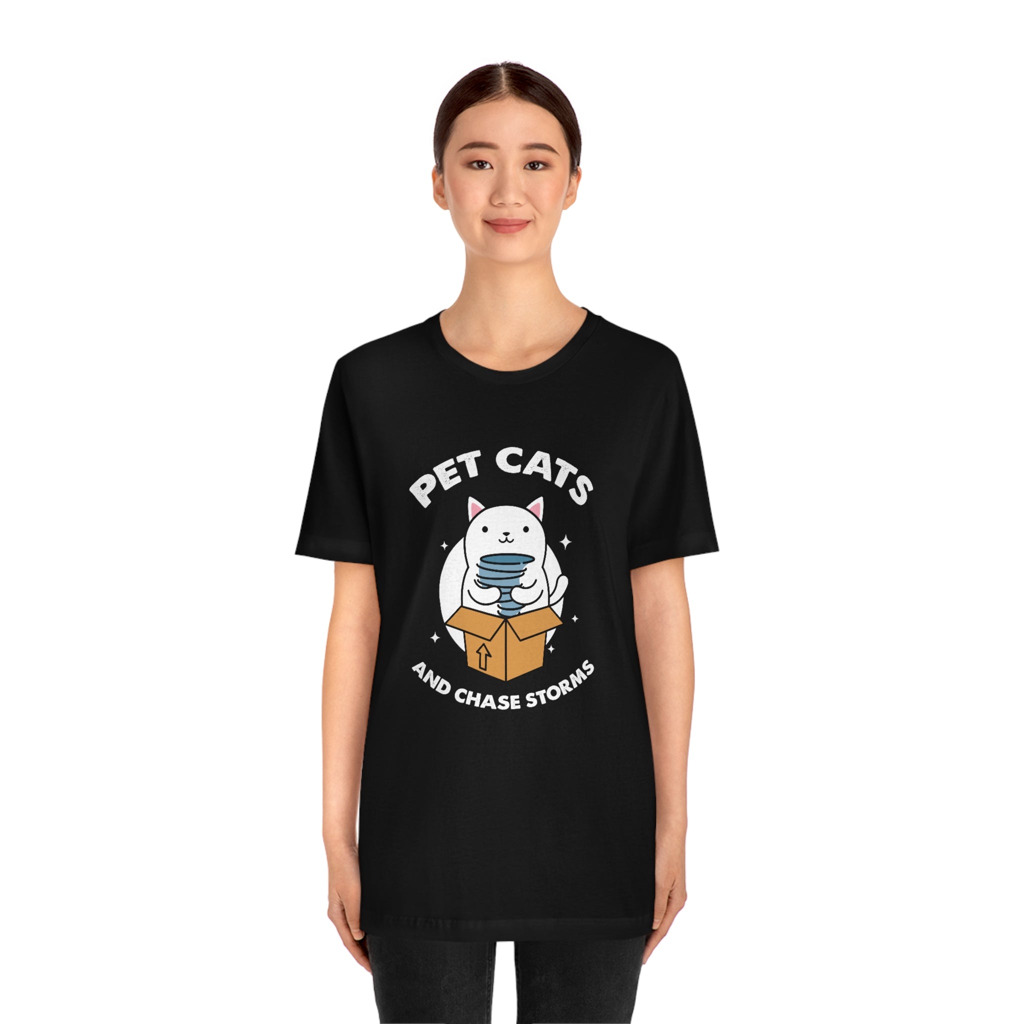 Pet Cats and Chase Storms Tee 