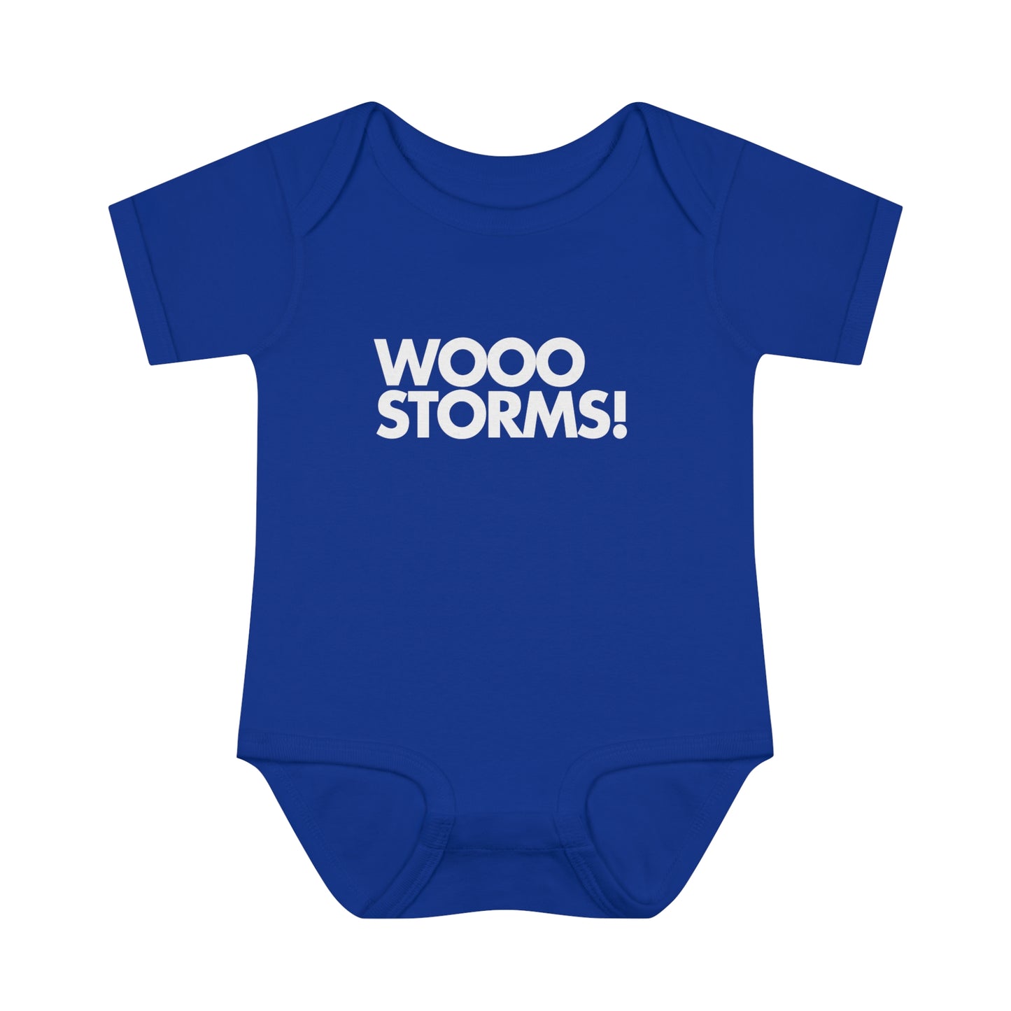 Wooo Storms! Infant Bodysuit