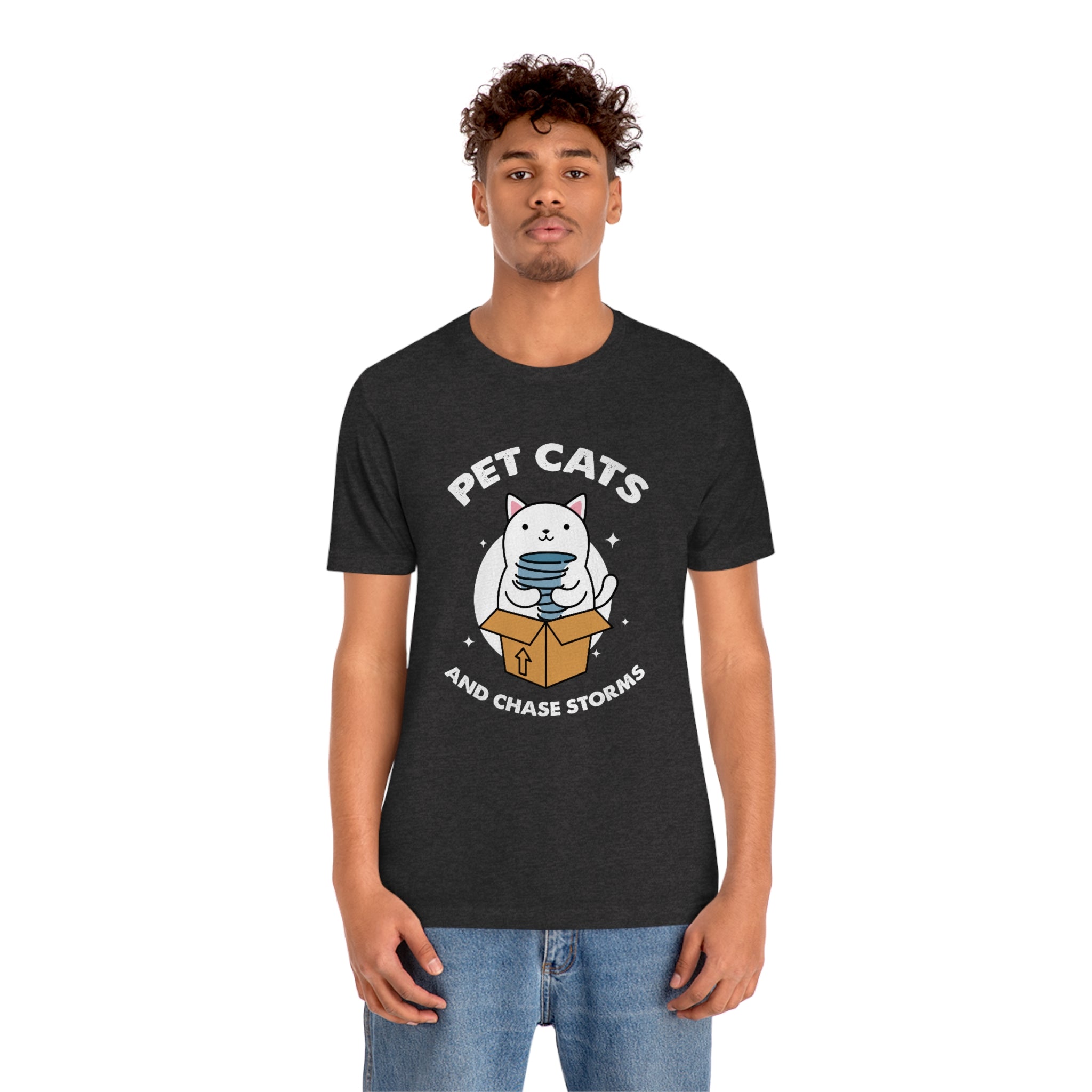 Pet Cats and Chase Storms Tee 