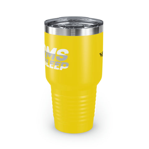 Storms Never Sleep Tumbler, 30oz