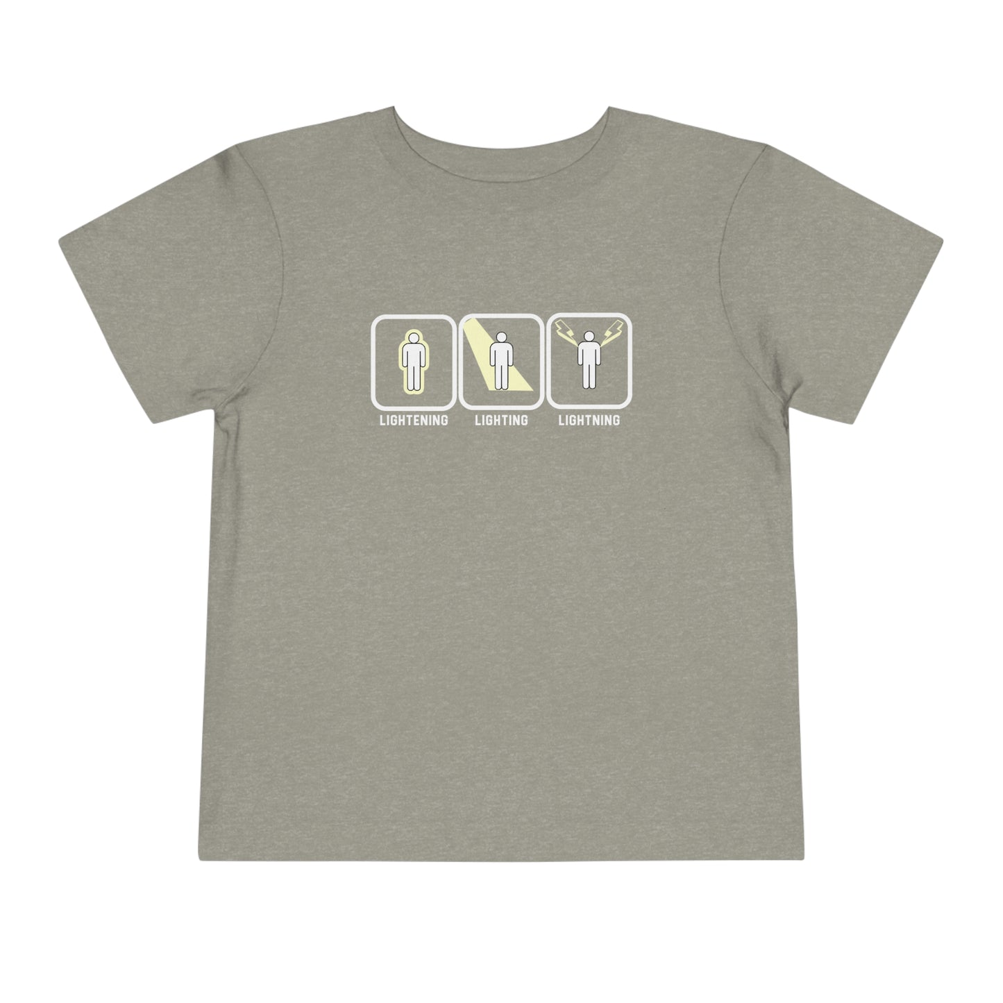 Lightning Spelling Toddler Tee