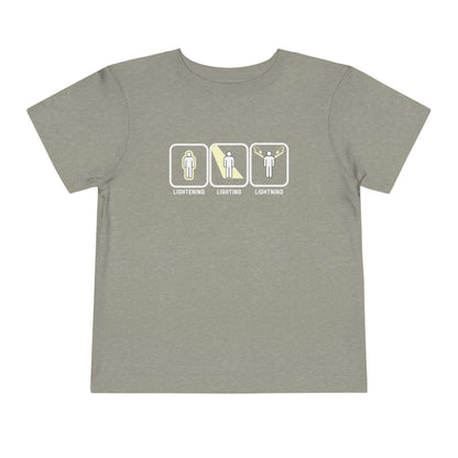 Lightning Spelling Toddler Tee