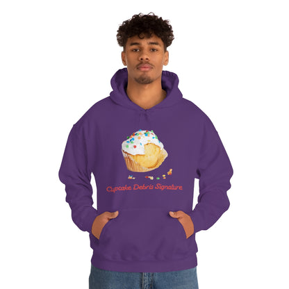 Cupcake Debris Signature Hoodie