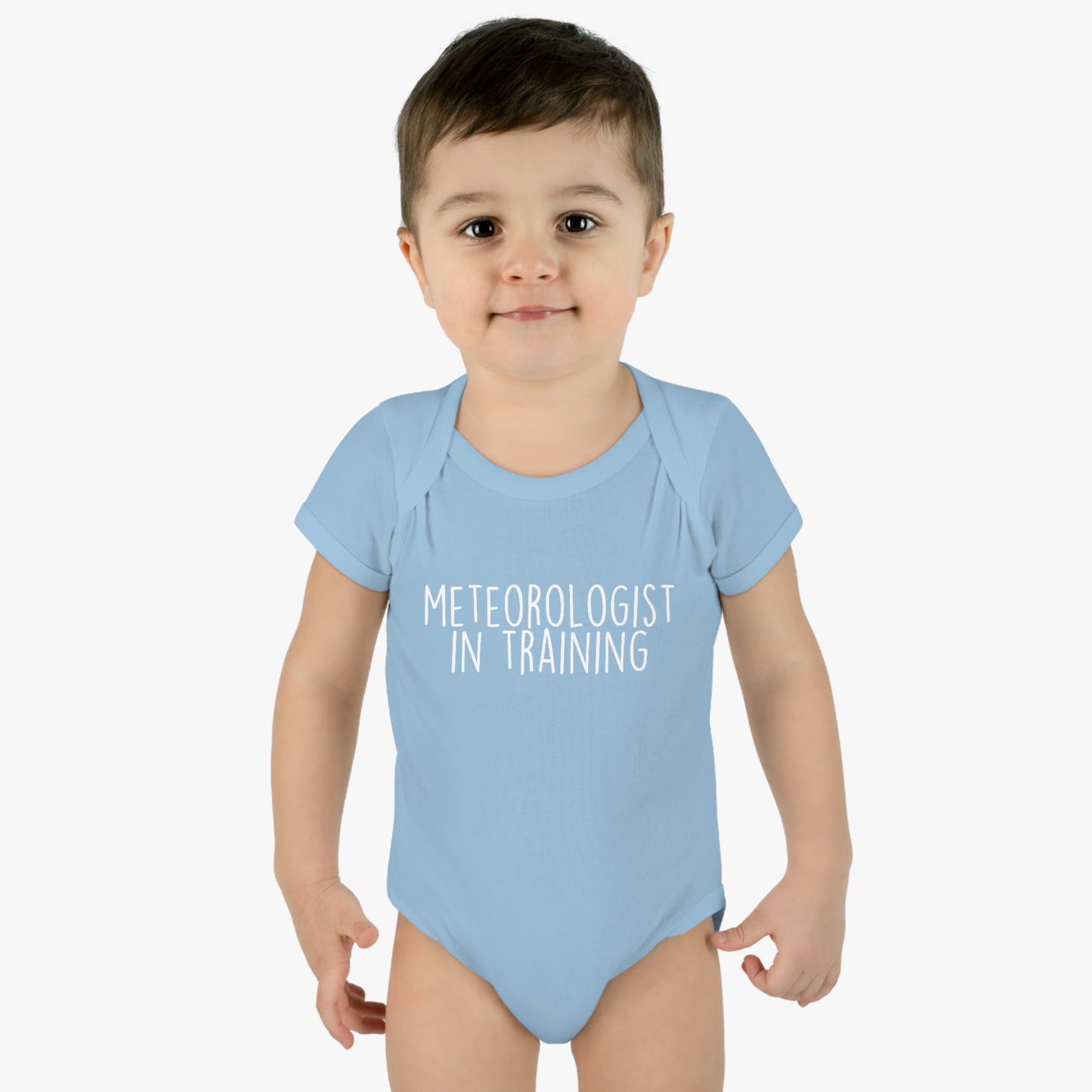 Meteorologist In Training Infant Bodysuit