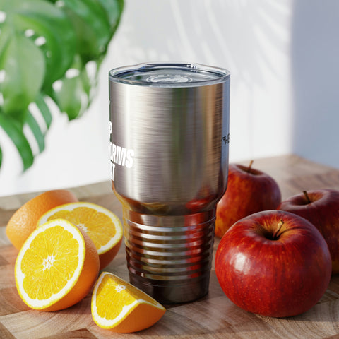 Eat, Sleep, Chase Storms, Repeat Tumbler, 30oz