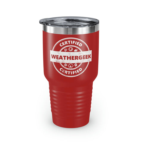 Certified Weathergeek Tumbler, 30oz