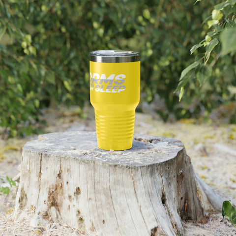Storms Never Sleep Tumbler, 30oz