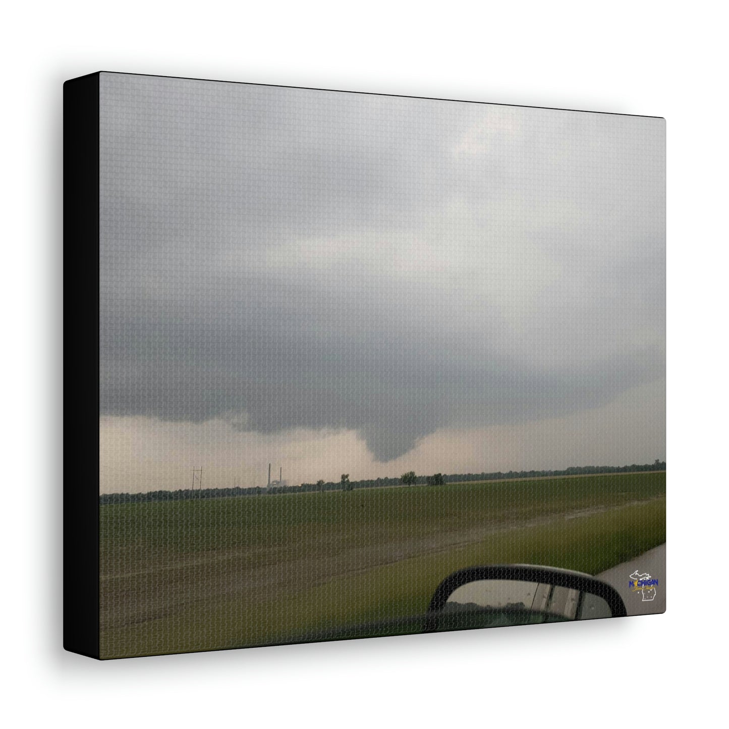 Missouri Wall Cloud & Mesocyclone