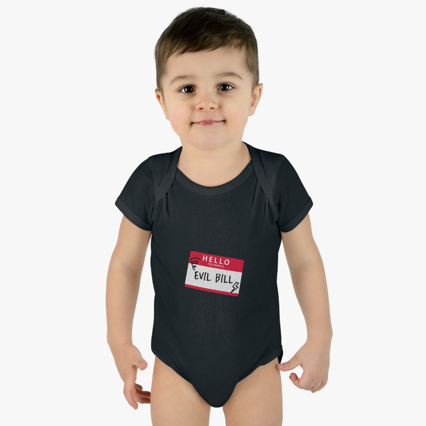 Evil Bill Infant Bodysuit