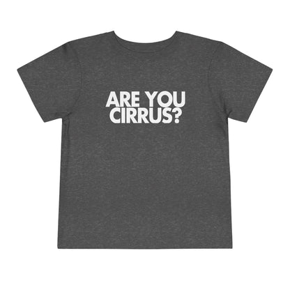 Are You Cirrus? Toddler Tee