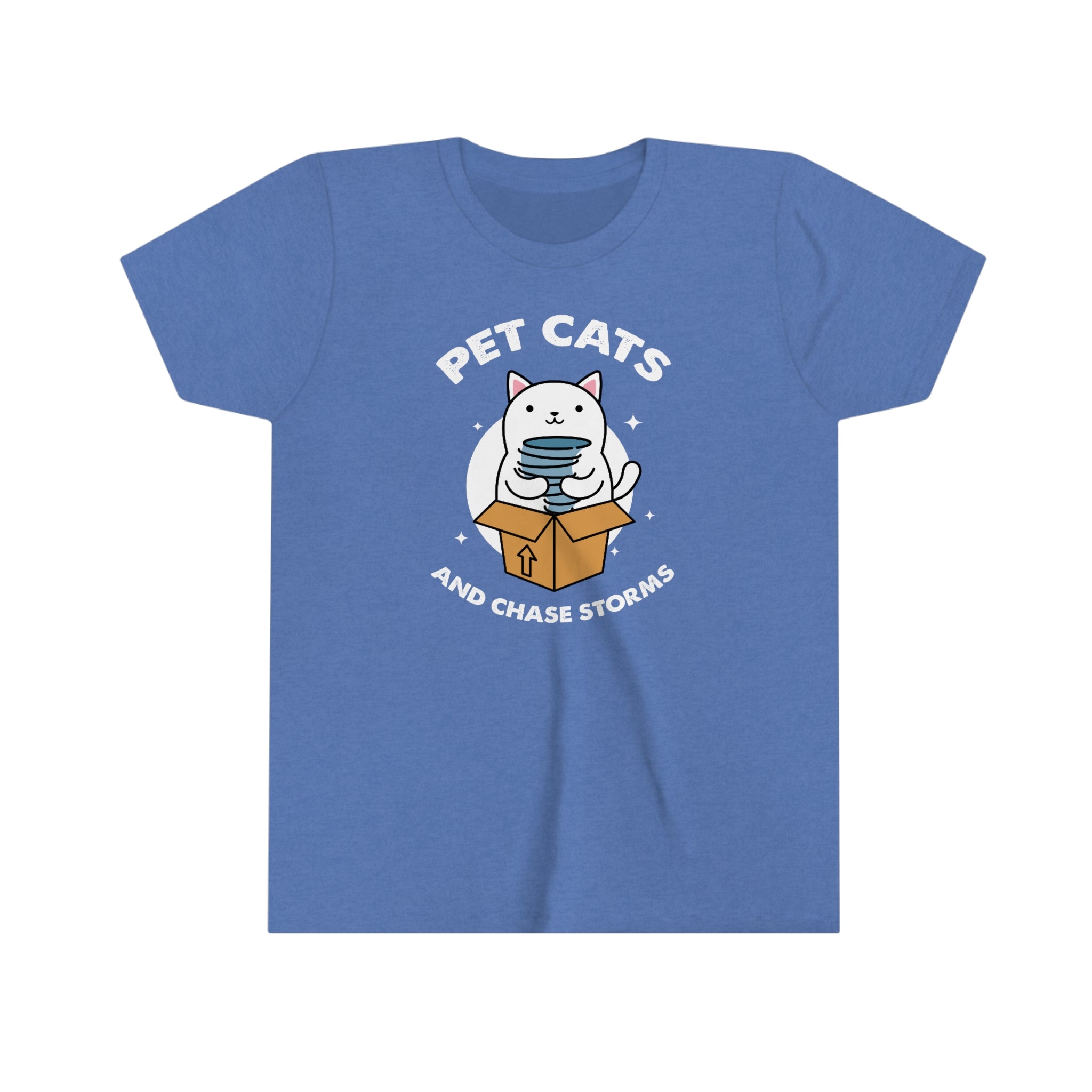 Pet Cats and Chase Storms Kids Tee 
