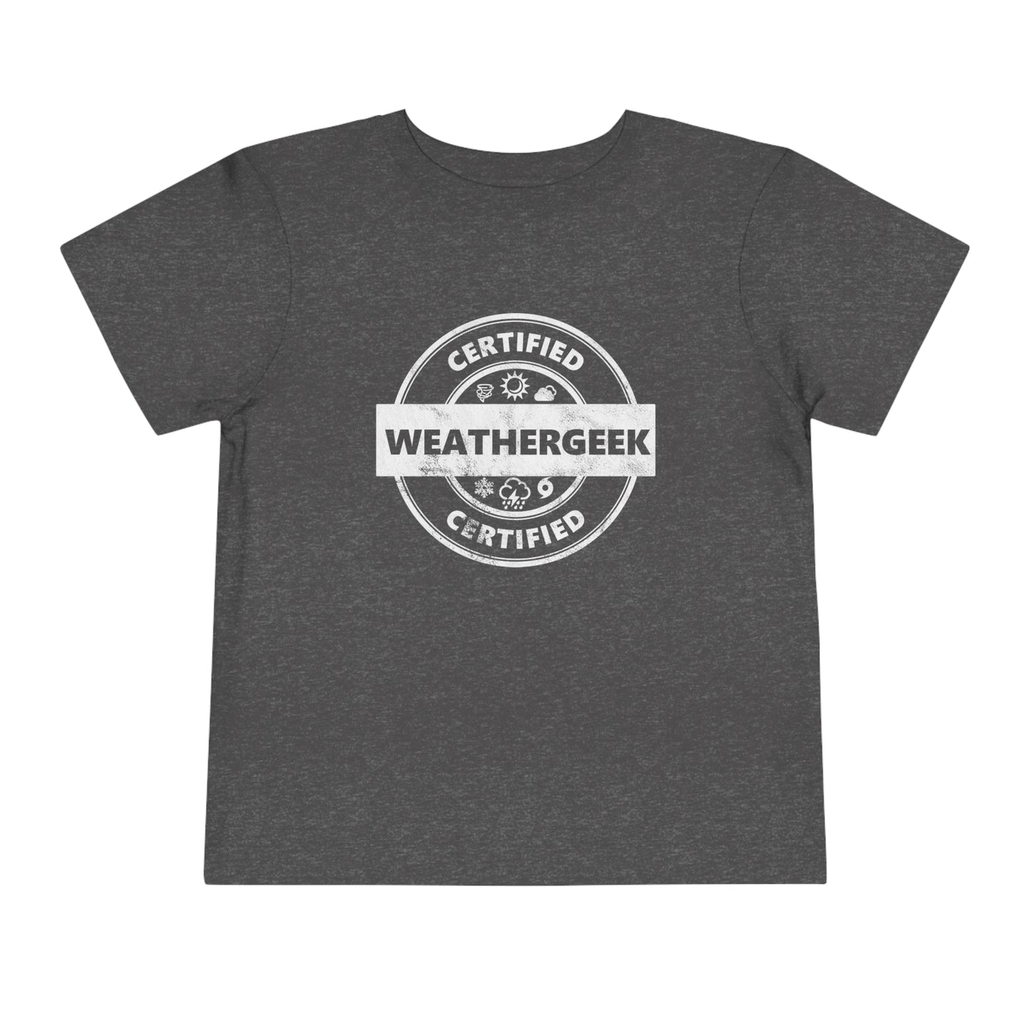 Certified Weathergeek Toddler Tee