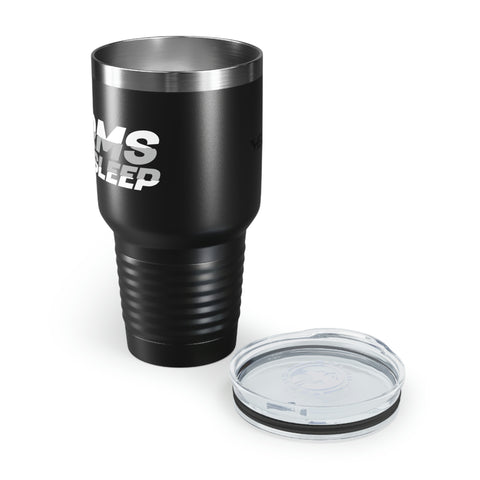 Storms Never Sleep Tumbler, 30oz