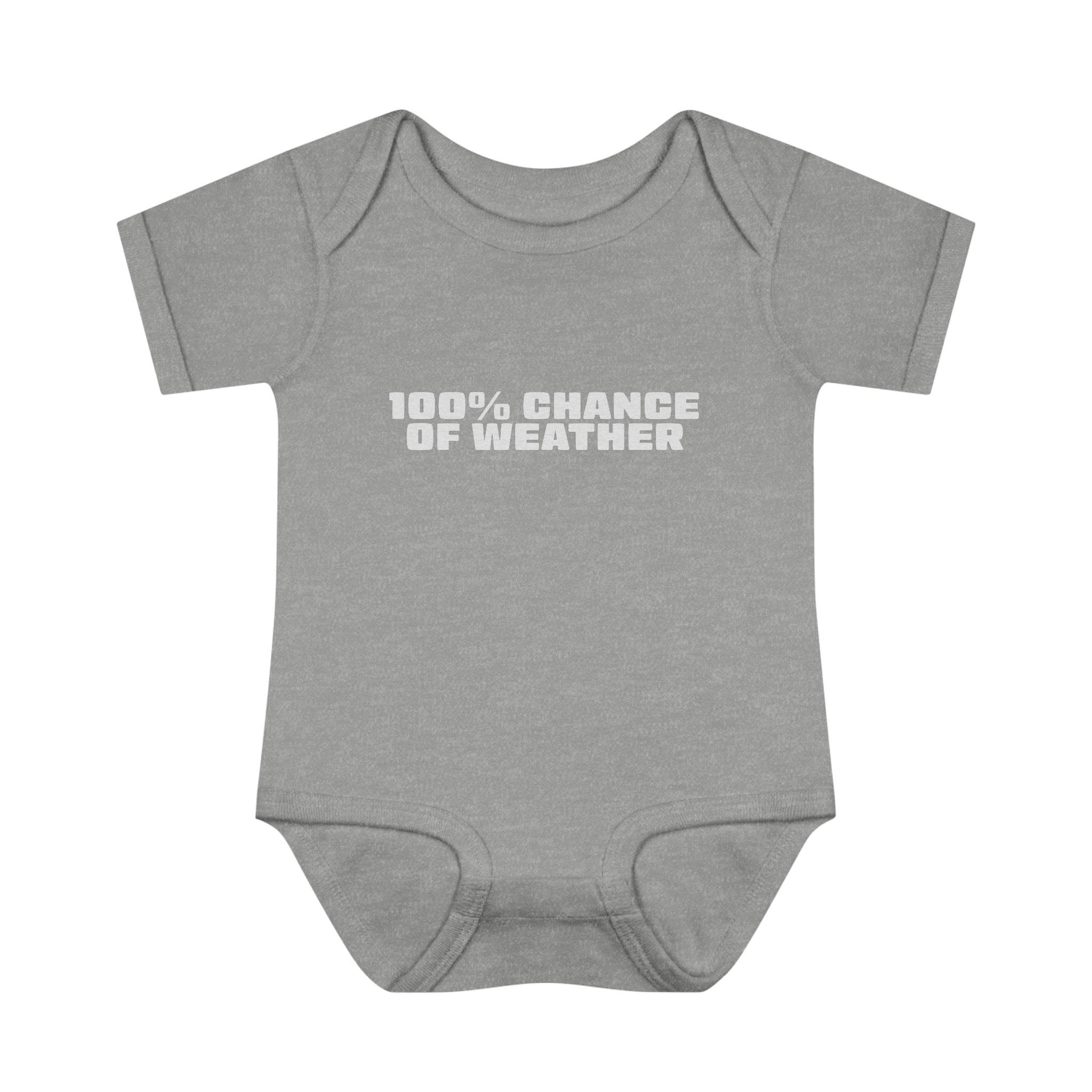 100% Chance of Weather Infant Bodysuit 