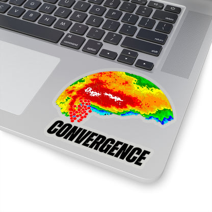 Convergence Sticker