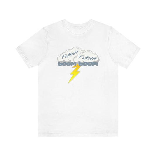 Flashy Flashy Boom Boom Tee