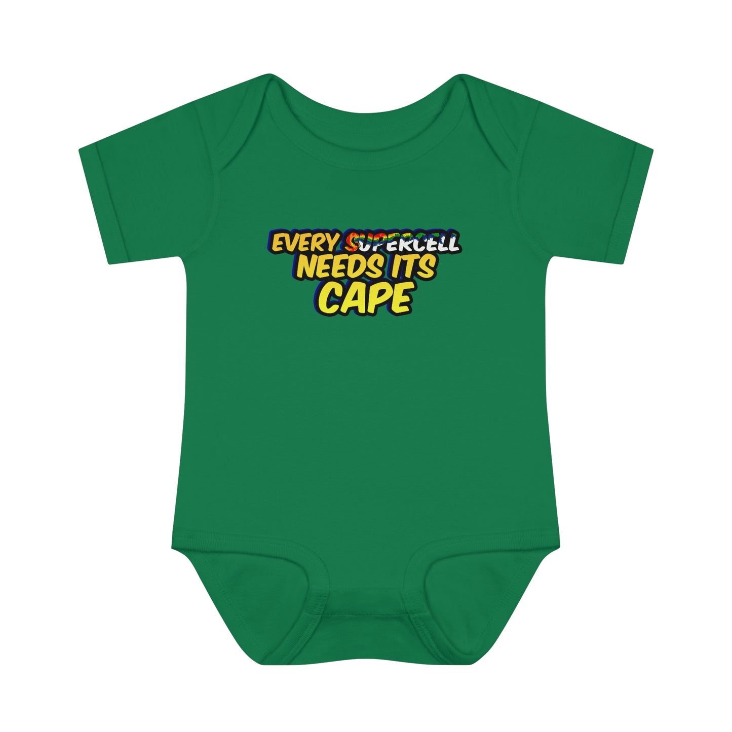 Every Supercell Needs Its CAPE Infant Bodysuit