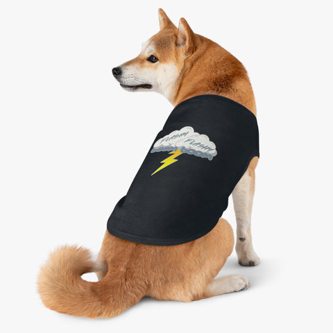 Flashy Flashy Boom Boom Pet Shirt