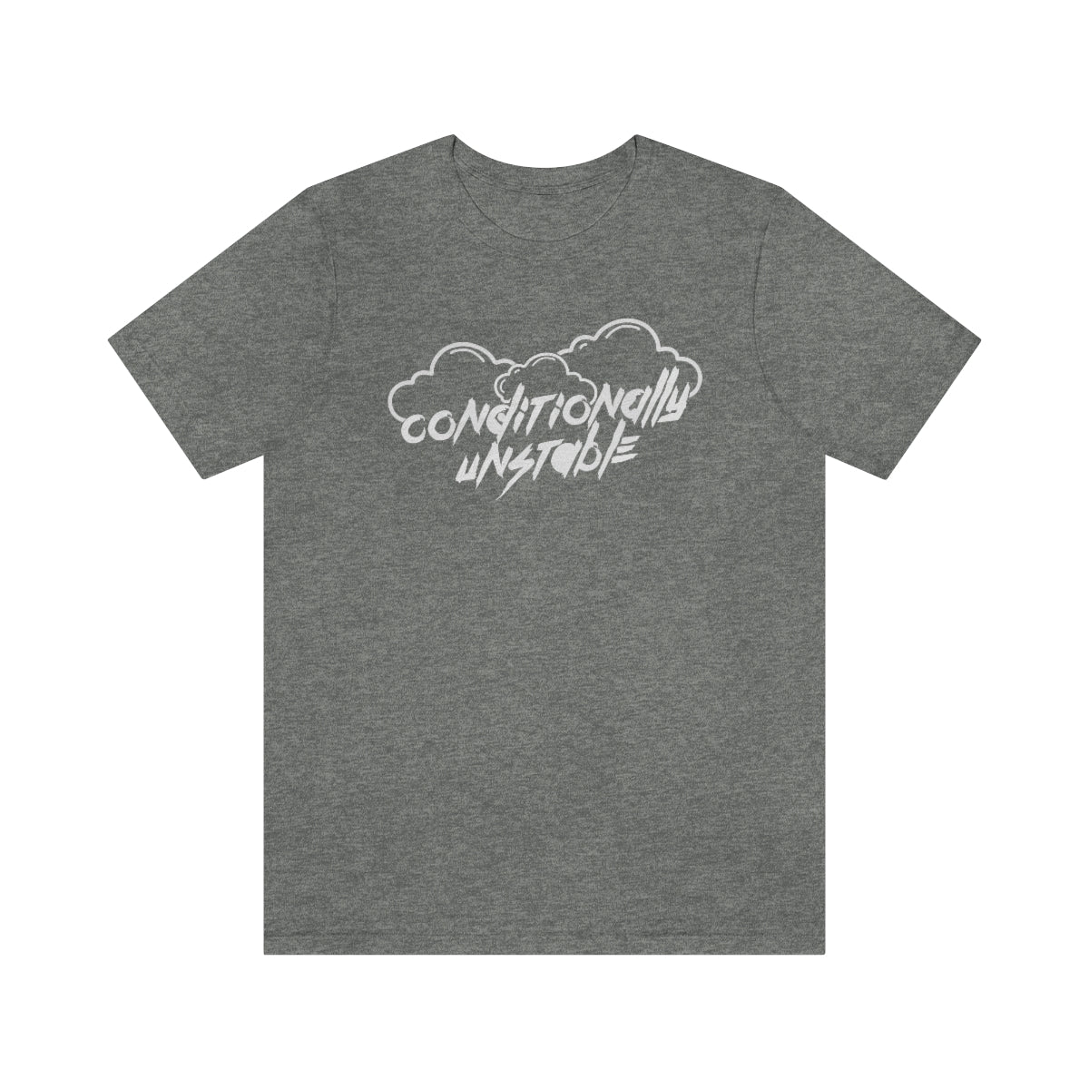 Conditionally Unstable Tee