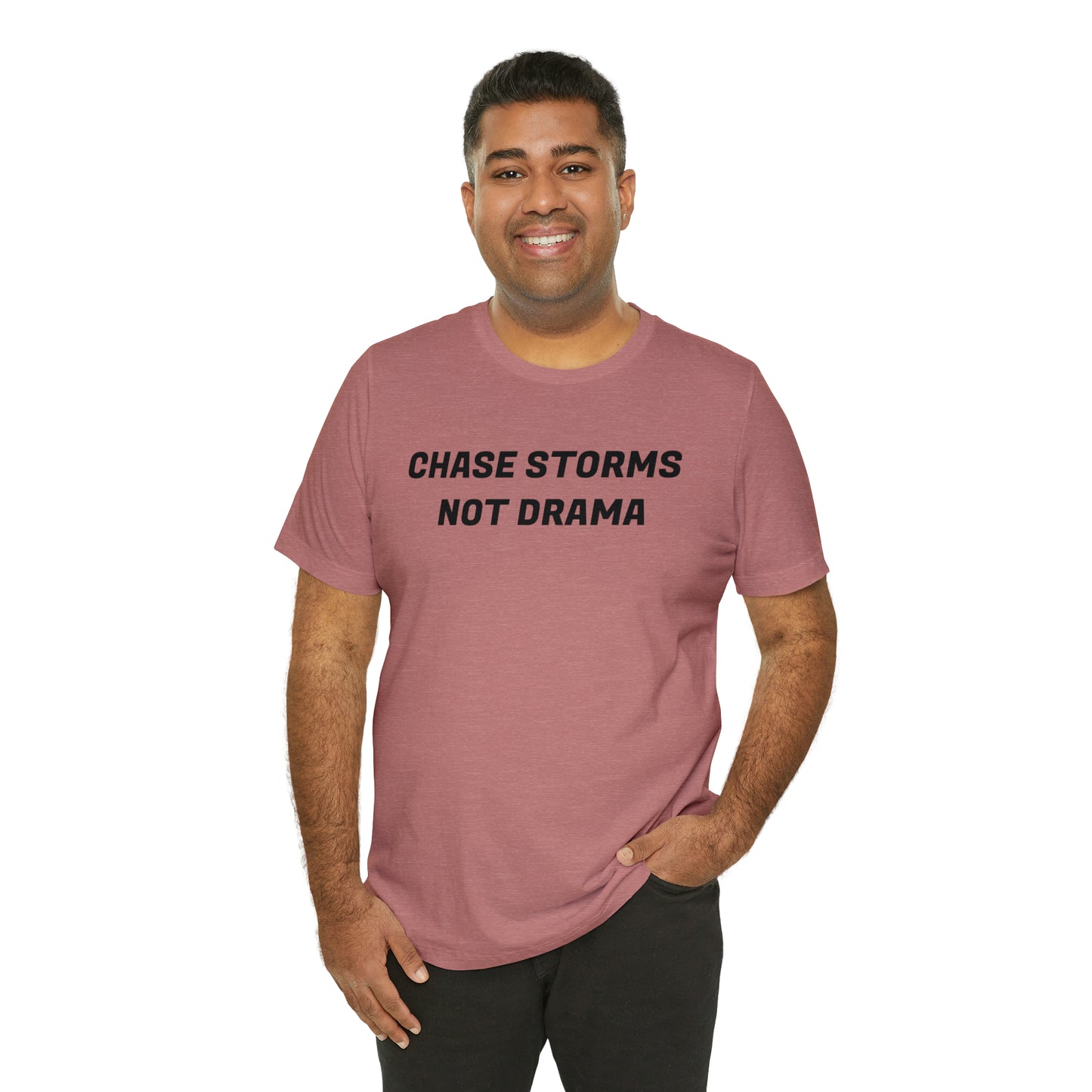 Chase Storms Not Drama Tee