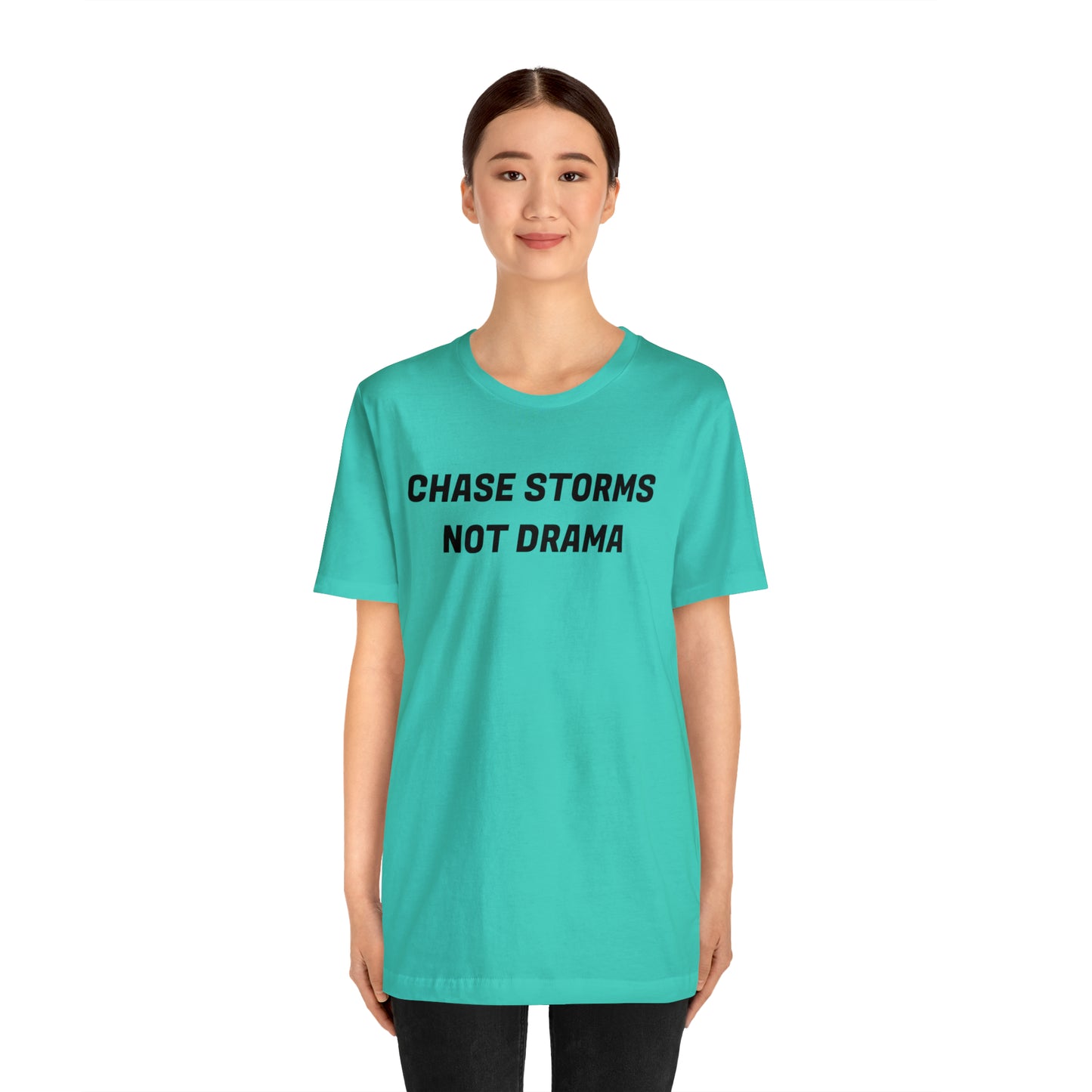 Chase Storms Not Drama Tee