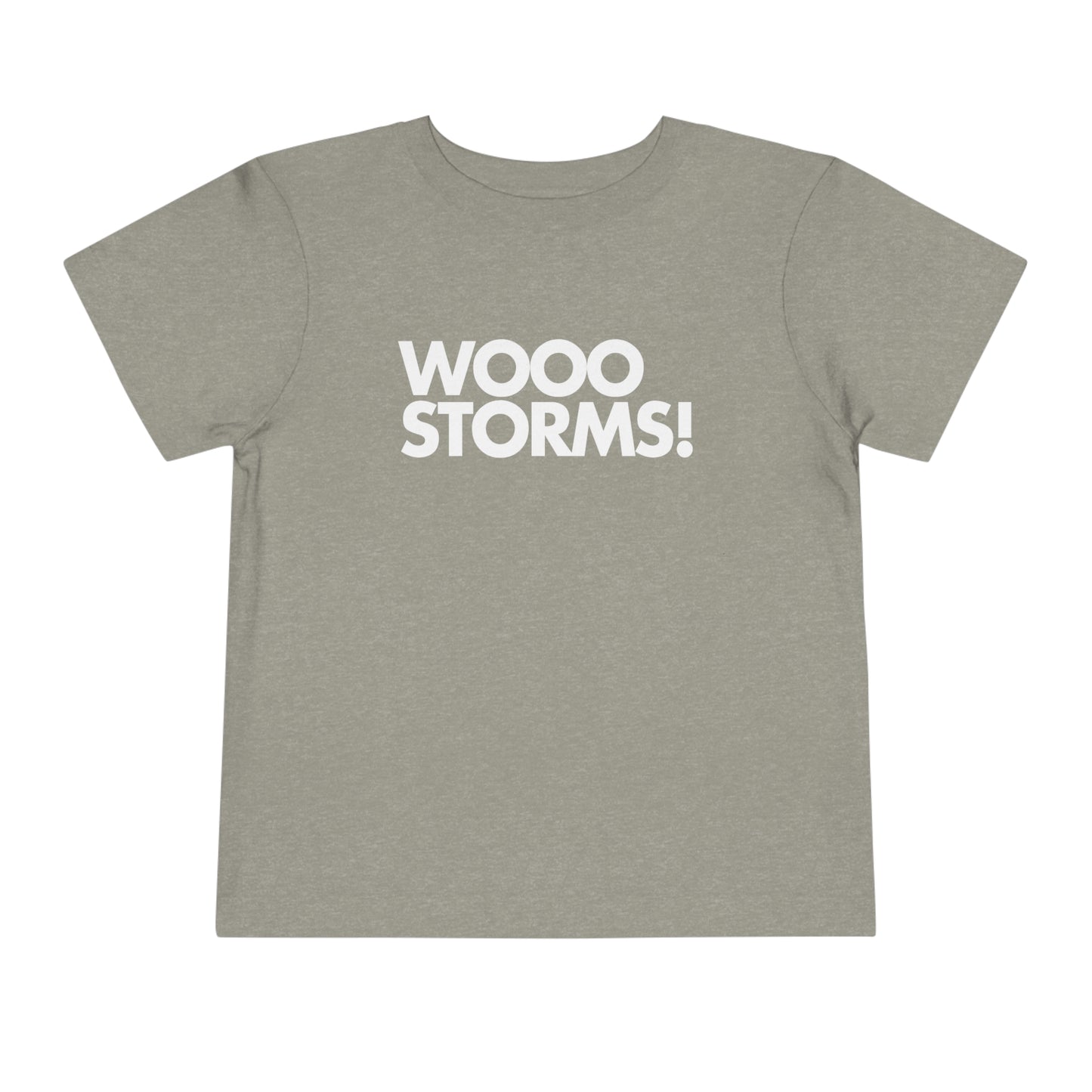 Wooo Storms! Toddler Tee