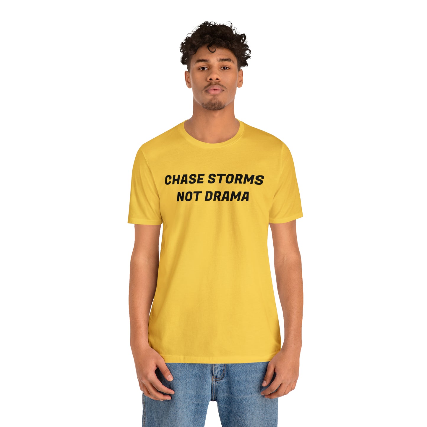 Chase Storms Not Drama Tee