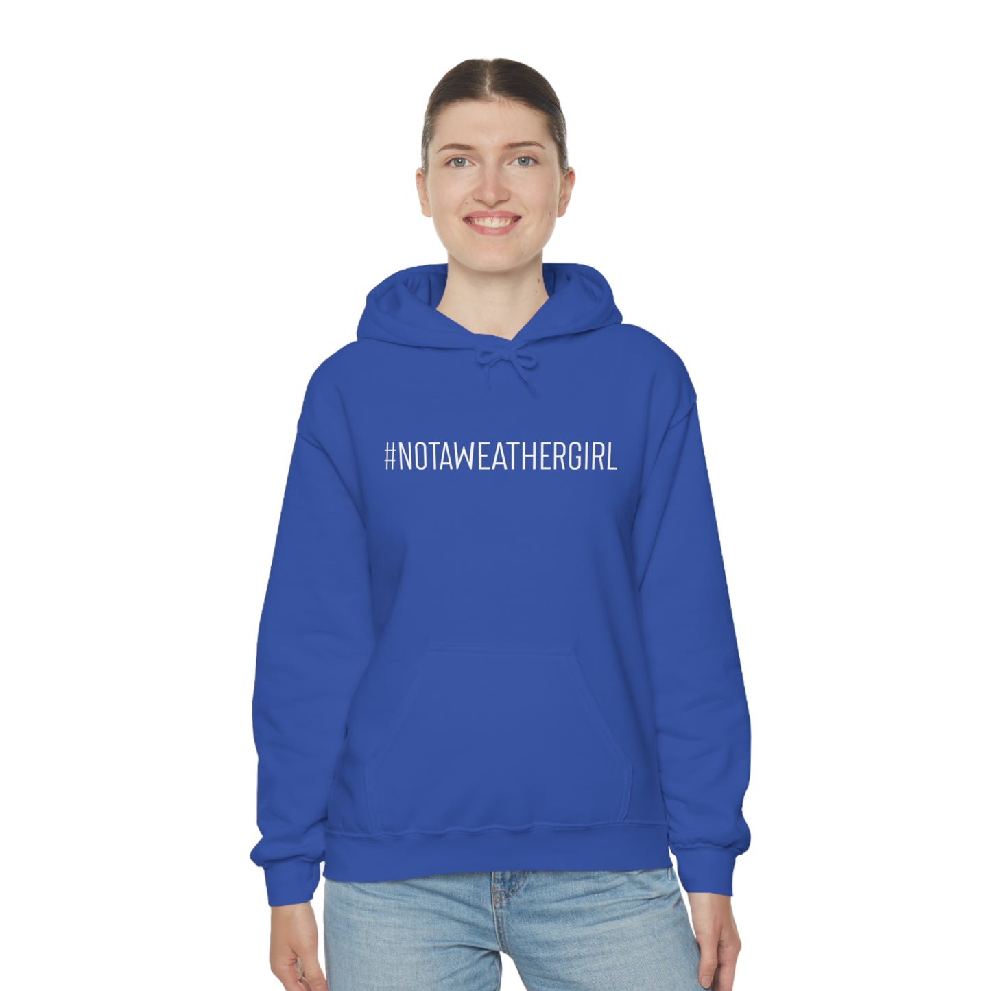 #notawxgirl Hoodie