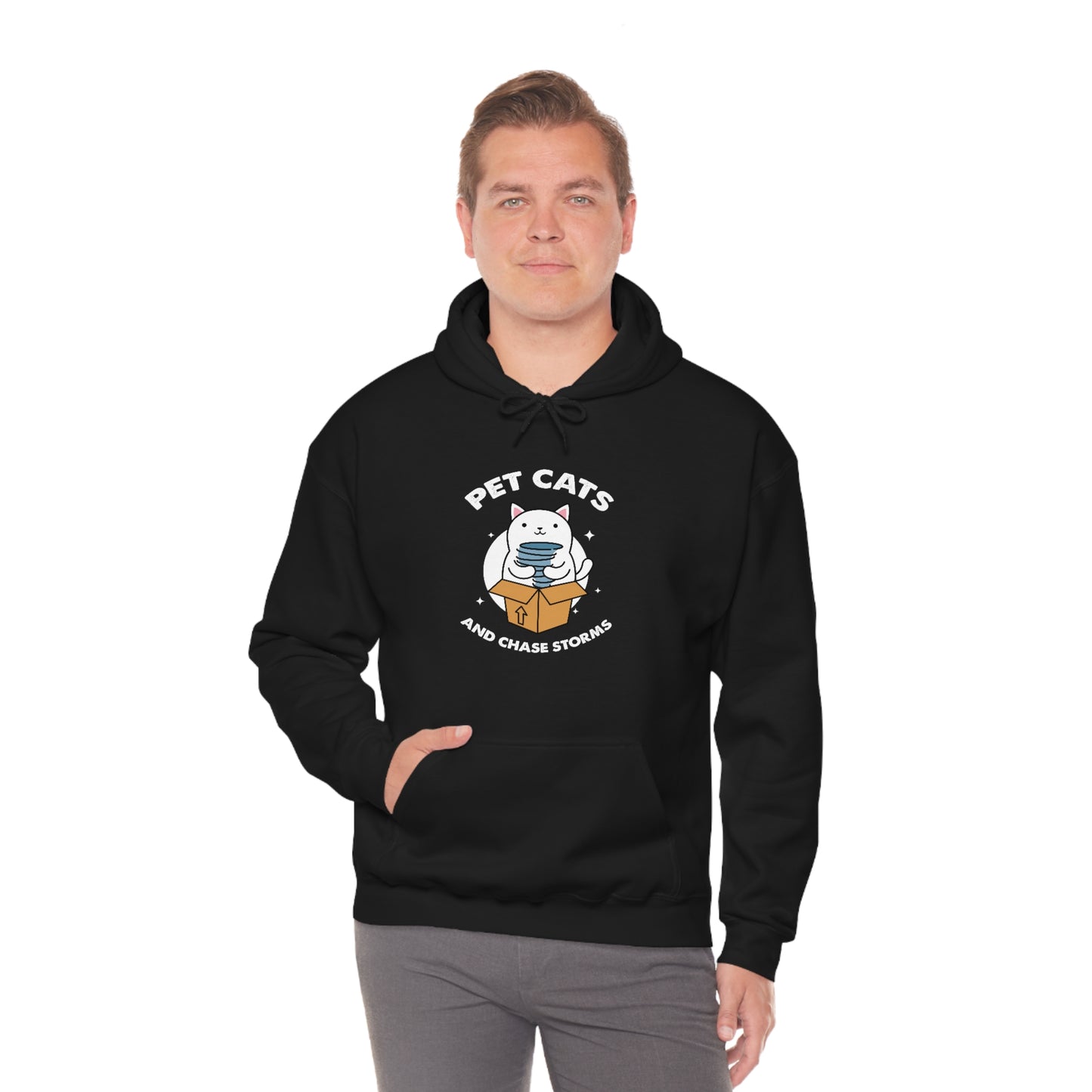 Pet Cats and Chase Storms Hoodie