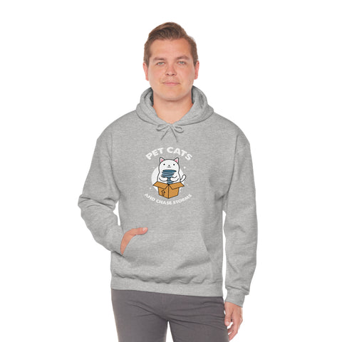 Pet Cats and Chase Storms Hoodie