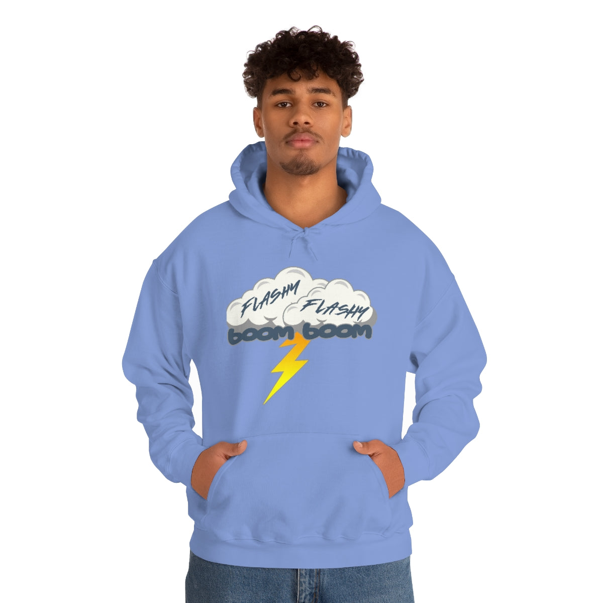 Flashy Flashy Boom Boom Hoodie