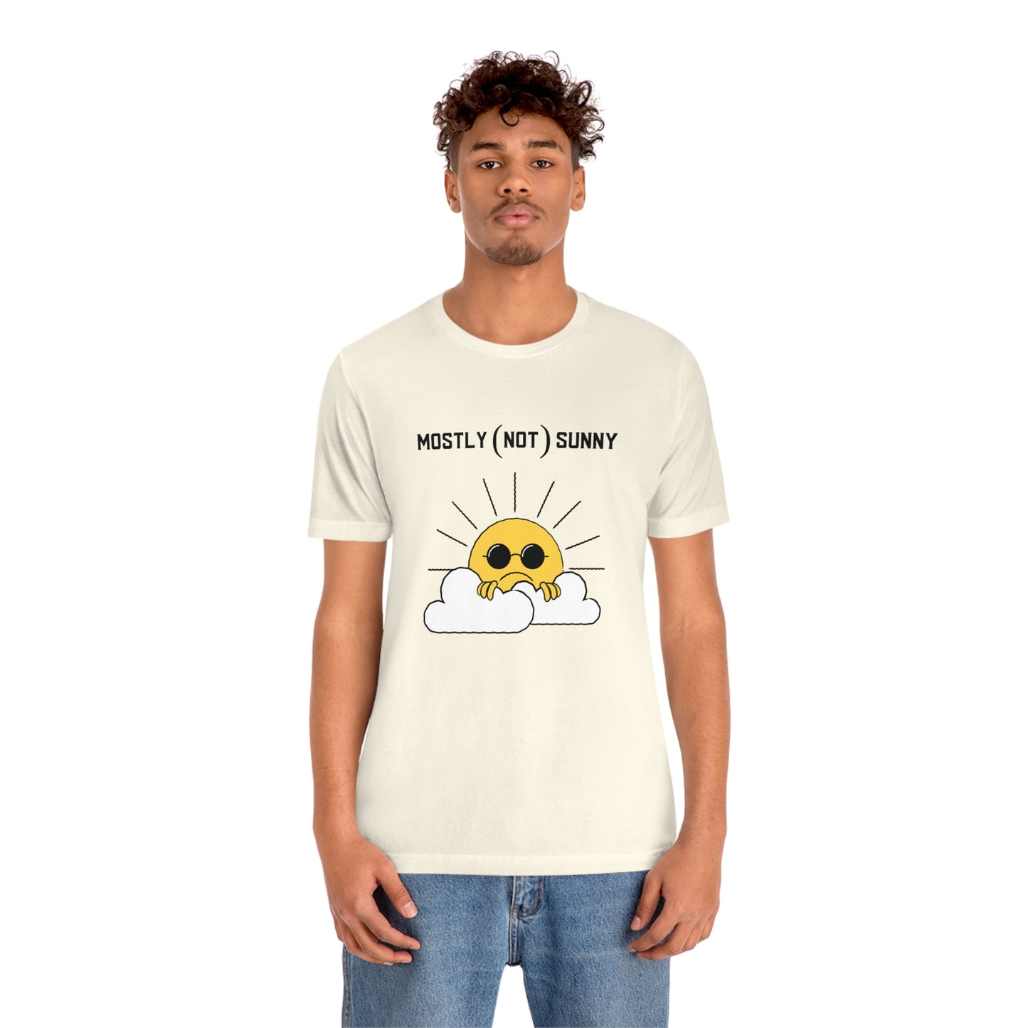 Mostly (Not) Sunny Tee