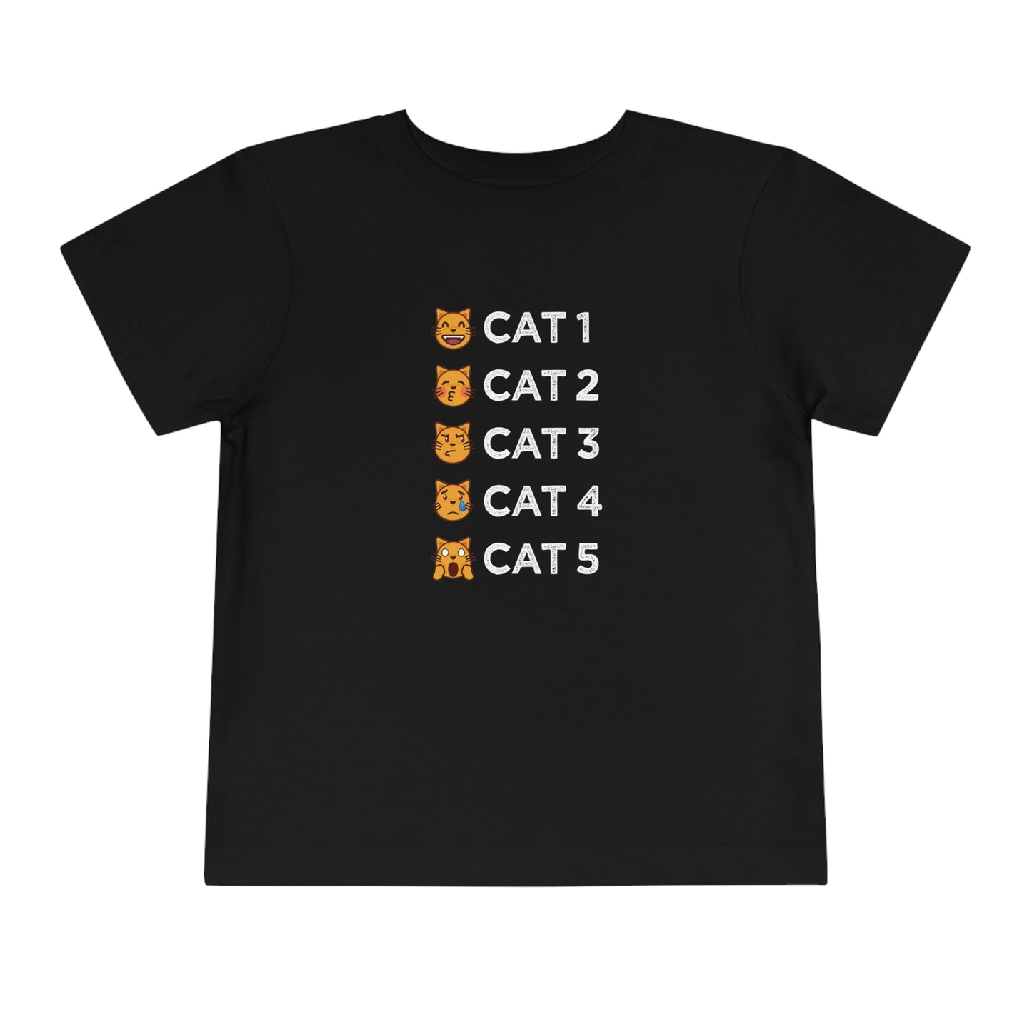 Cat-egories Toddler Tee