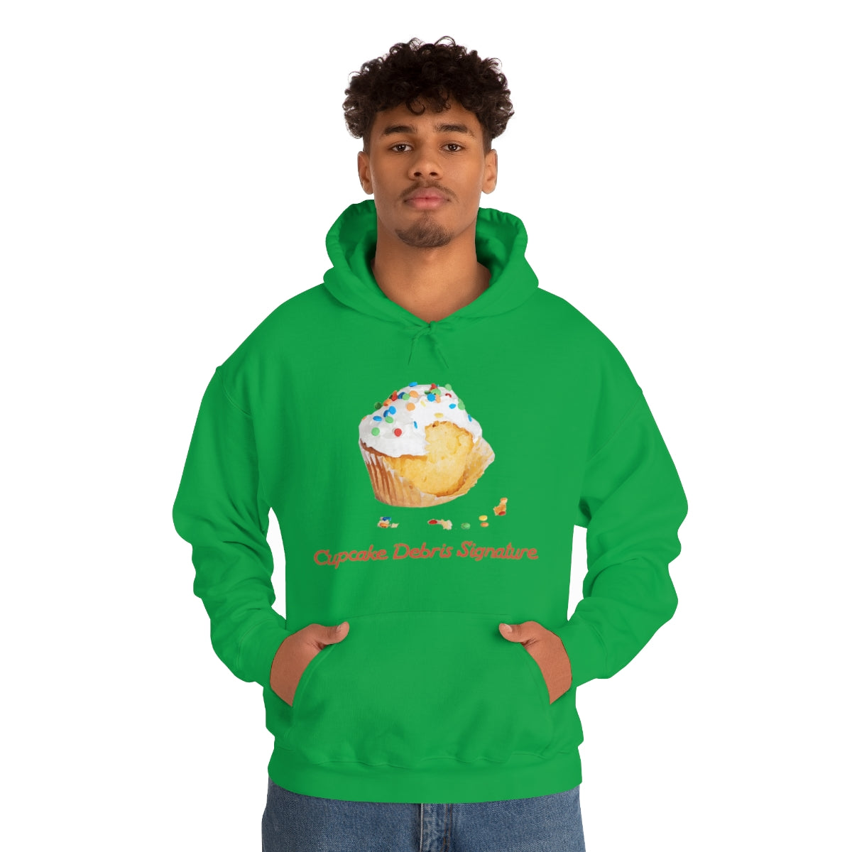 Cupcake Debris Signature Hoodie