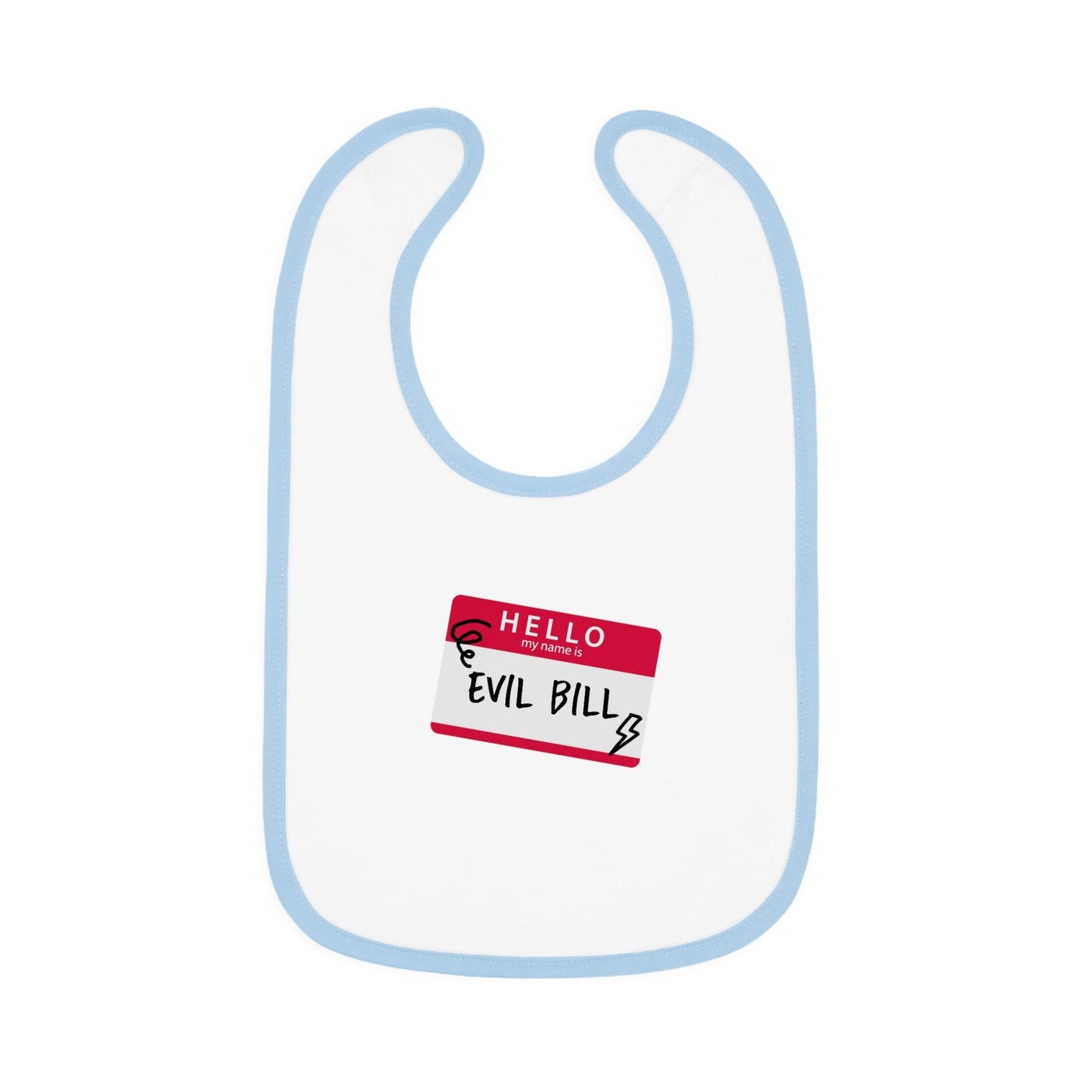 Evil Bill Bib