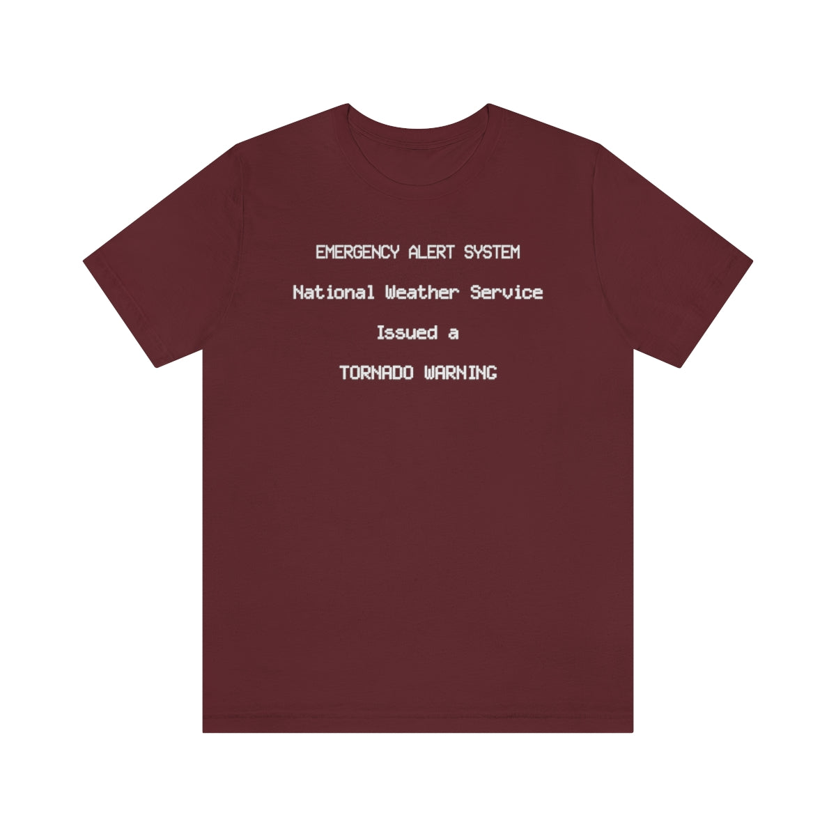 EAS Tornado Warning Tee