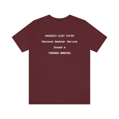 EAS Tornado Warning Tee