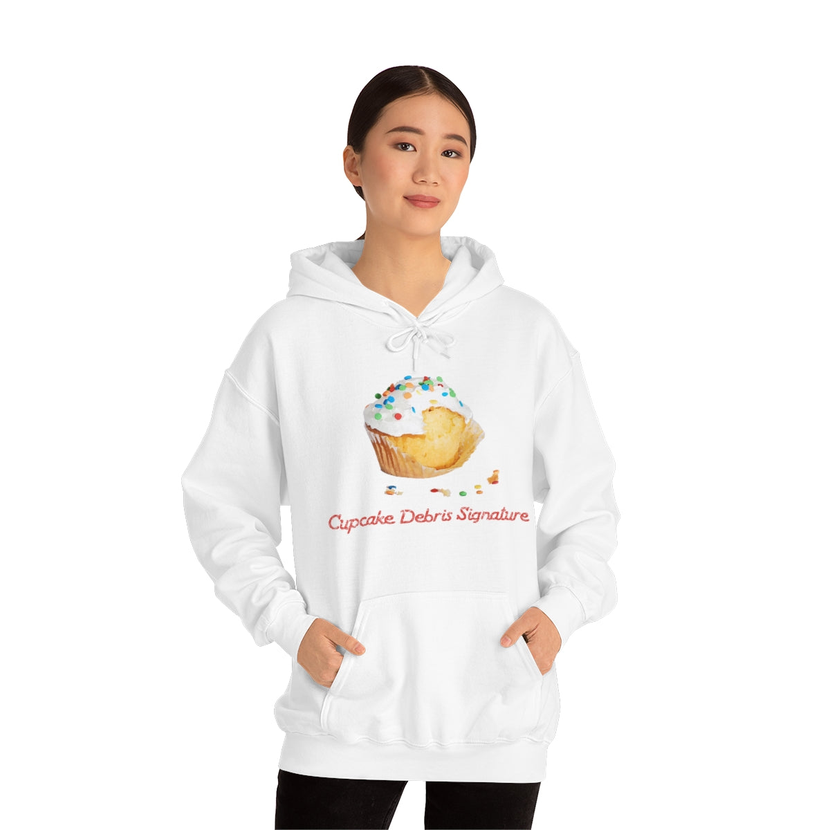 Cupcake Debris Signature Hoodie