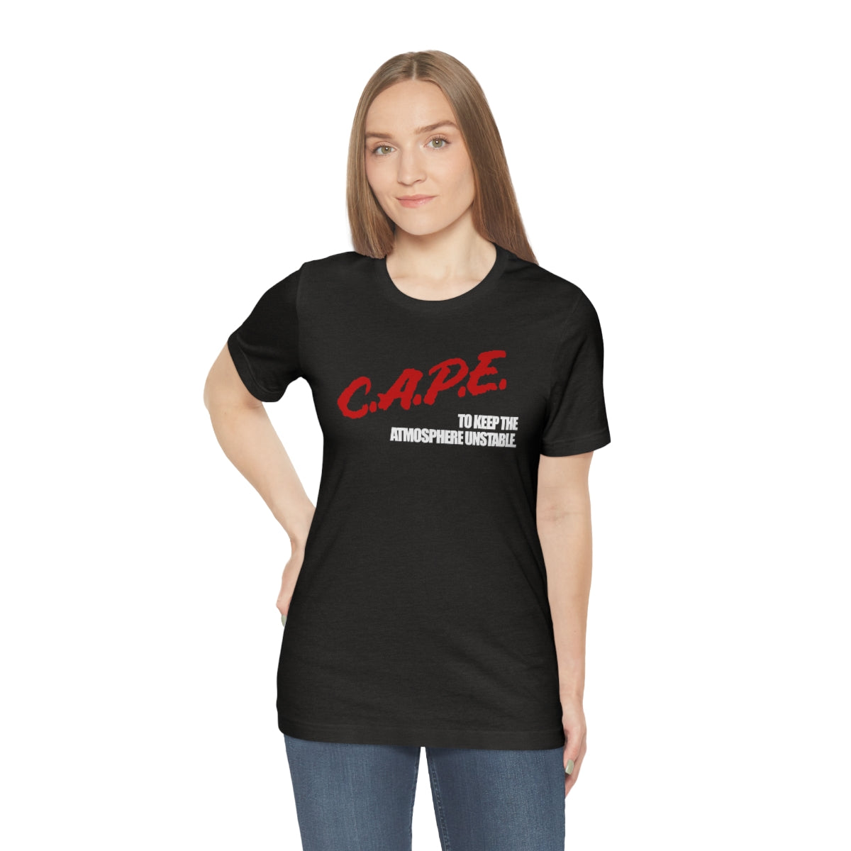 C.A.P.E. Repeat Tee