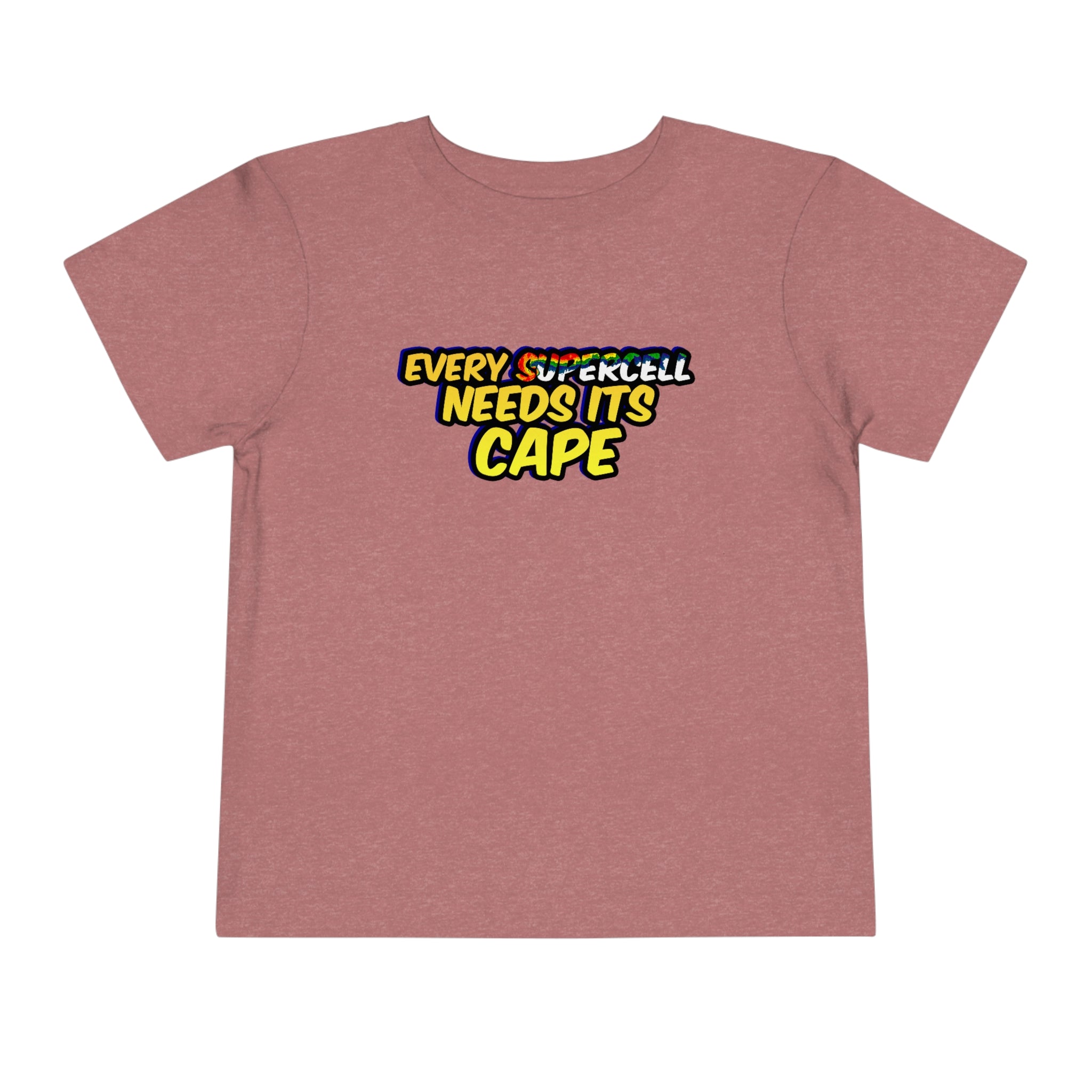 Every Supercell Needs Its CAPE Toddler Tee 