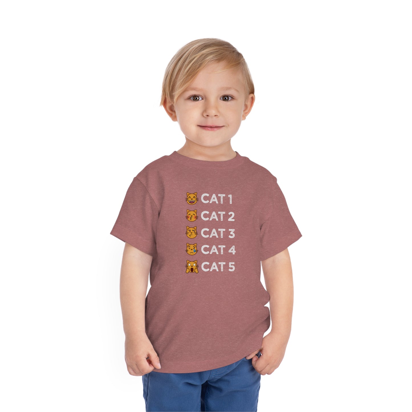 Cat-egories Toddler Tee