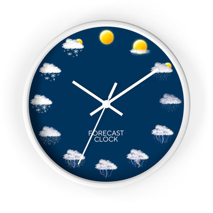 Forecast Clock