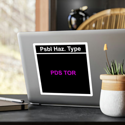 PDS TOR Vinyl Decal