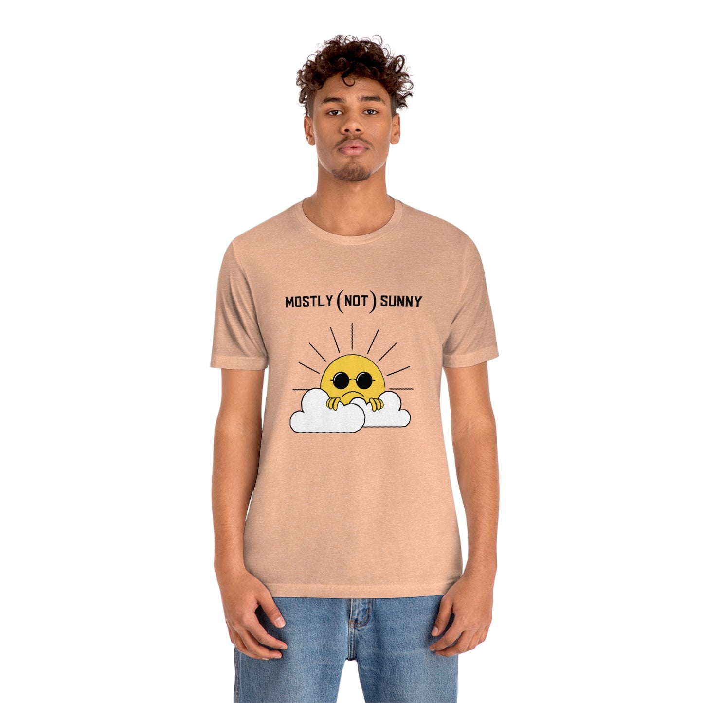 Mostly (Not) Sunny Tee