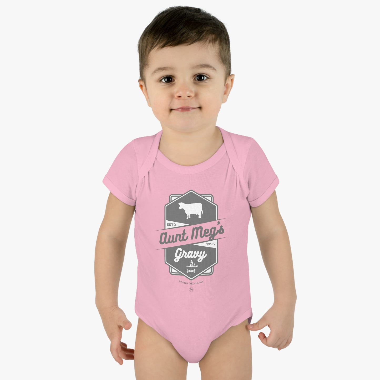 Aunt Meg's Gravy Infant Bodysuit