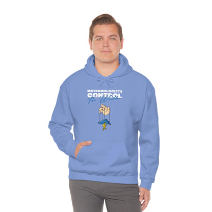 Meteorologists Control The Weather Hoodie